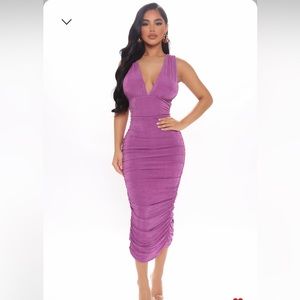 Fashion Nova Midi Dress